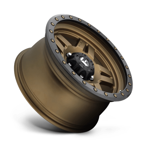 Fuel 1PC ANZA 20X9 8X180 BR 5.75 124.2 20MM Wheels