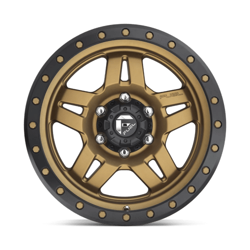 Fuel 1PC ANZA 20X9 8X180 BR 5.75 124.2 20MM Wheels