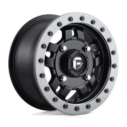 Fuel UTV ANZA UTV BL  14X7 4X137 110.1 BD +13 Wheels