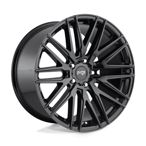 Niche 1PC M164 20X9 5X4.5 GL-BLK 35MM Wheels