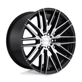 Niche 1PC M165 20X10.5 5X4.5 GL-BLK-BRSHD 45MM Wheels
