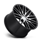 Niche 1PC 22X10.5 ANZIO 5X114.3 RBL7.3 40 72 Wheels
