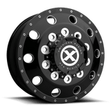 ATX AO400HD 22.5X8.25 10X11.25 G-BLK MILL FR Wheels