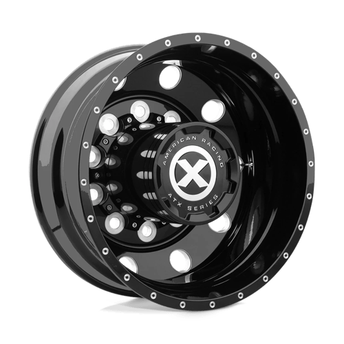 ATX AO400HD 24.5X8.25 10X11.25 G-BLK MILL RO Wheels