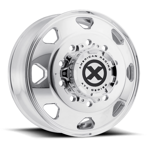 ATX OCTANE 17.5X6.75 8X6.5 124 +0 POL-ARGRD Wheels