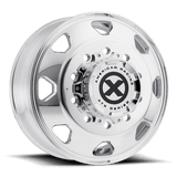 ATX OCTANE 17.5X6.75 8X6.5 124 +0 POL-ARGRD Wheels