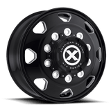 ATX OCTANE 17.5X6.75 8X6.5 124 +0 G-BLK MILL Wheels