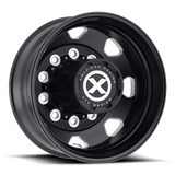 ATX AO401 22.5X8.25 10X11.25 G-BLK MILL OUT Wheels