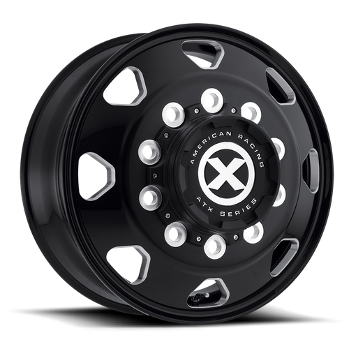 ATX AO401 24.5X8.25 10X11.25 S-BLK MILL FRT Wheels
