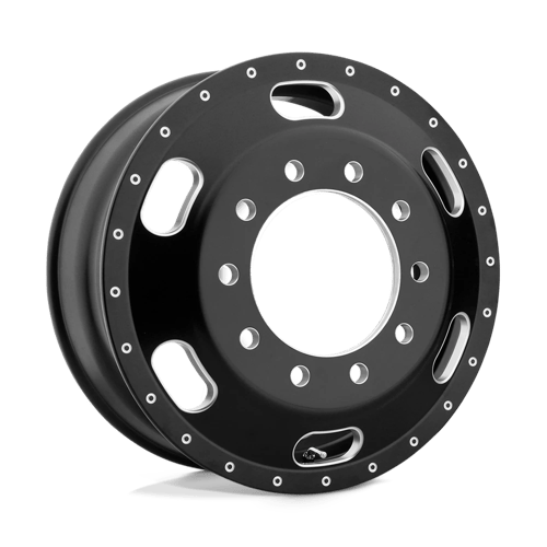 ATX AO402 22.5X8.25 10X11.25 S-BLK MILL INN Wheels