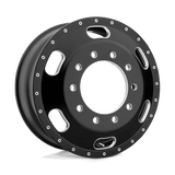 ATX AO402 22.5X8.25 10X11.25 S-BLK MILL INN Wheels