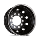 ATX AO404 22.5X9 10X11.25 S-BLK P-LP REAR Wheels