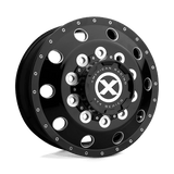 ATX AO405 22.5X10.5 10X11.25 G-BLK MILL FRT Wheels