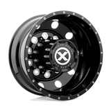 ATX AO405 22.5X9 10X11.25 G-BLK MILL ROD Wheels