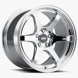 18X9.5 5X114.3 +35 VACUUM CHROME APX6 89551435 APX6VCM