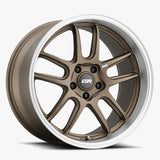 APX8 Matte Bronze - Machined Lip 18x9.5 5x114.3 ET35 CB72.6