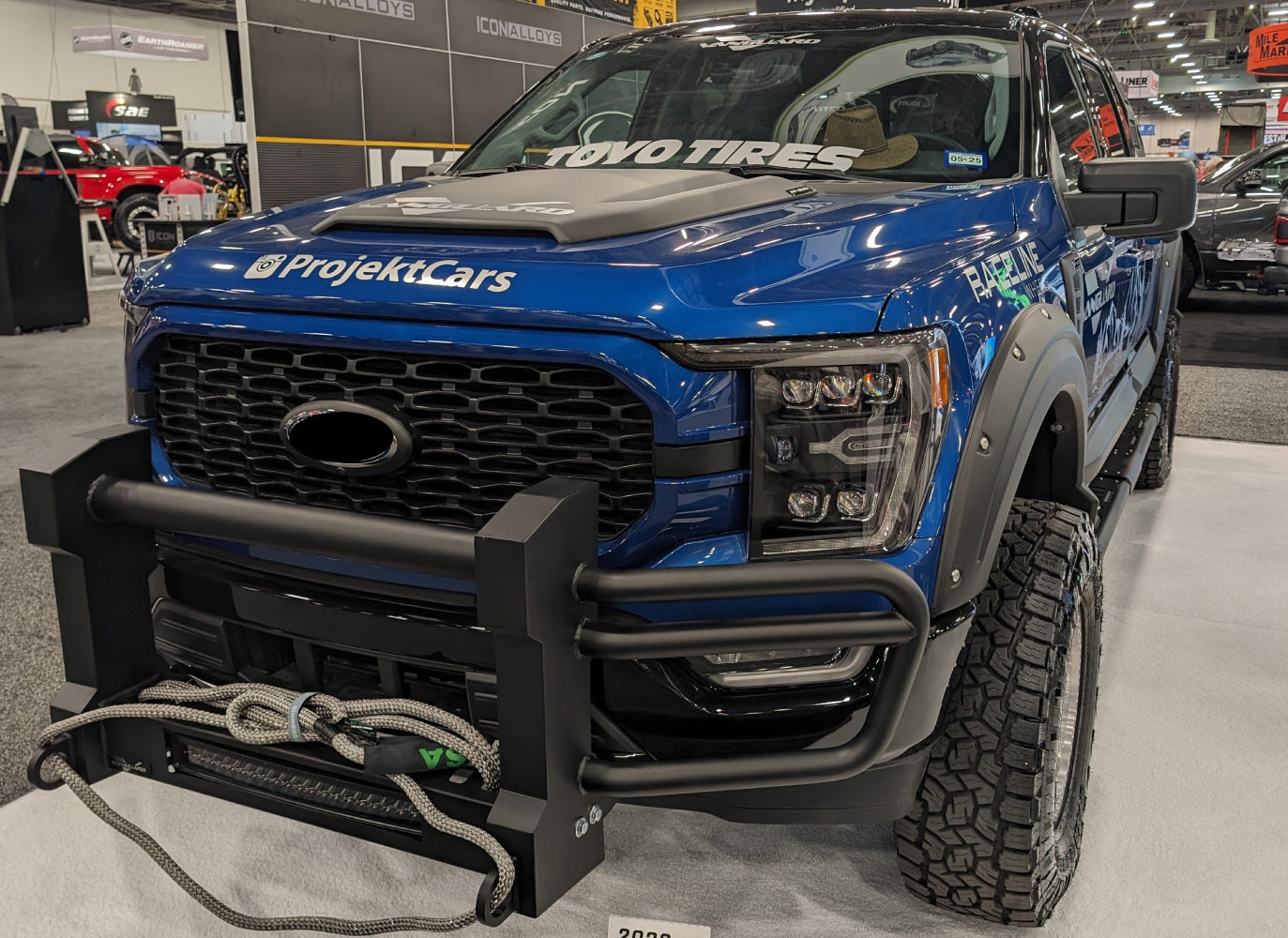 Vanguard Black Powdercoat Front Guards Front Runners Bumper Guard for 2019-2024 ram 1500 nan