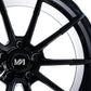 20x9 Gloss Piano Black Cold Forged Collection ARGON Variant Forged  Alloy Wheels