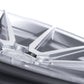 20x9 Silver Machined Face Cold Forged Collection ARGON Variant Forged  Alloy Wheels