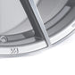 20x11 Silver Machined Face Cold Forged Collection ARGON Variant Forged  Alloy Wheels