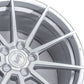 20x11 Silver Machined Face Cold Forged Collection ARGON Variant Forged  Alloy Wheels