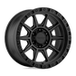 American Racing AR202 18X9 6X5.5 CI-BLK 00MM Wheels