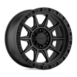American Racing AR202 16X8 5X5.5 CI-BLK 00MM Wheels