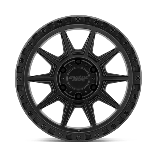 American Racing AR202 18X9 6X5.5 CI-BLK 00MM Wheels