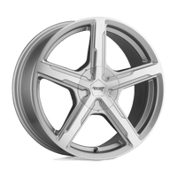 American Racing AR921 17X8 5X115 SLV MACH 15MM Wheels