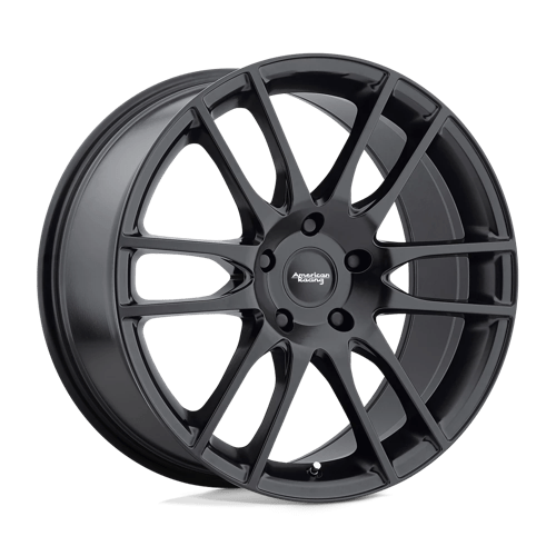 American Racing AR937 20X9.5 5X5 S-BLK +48MM Wheels