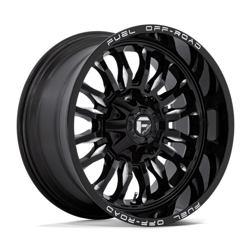 Fuel 1PC ARC 20X10 6X135/5.5 106 NBL -18 Wheels