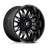 Fuel 1PC ARC 20X10 6X135/5.5 106 NBL -18 Wheels