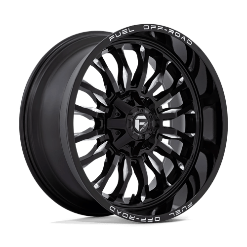 Fuel 1PC ARC 22X10 6X135/5.5 106 NBL -18 Wheels