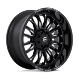 Fuel 1PC ARC 22X10 6X135/5.5 106 NBL -18 Wheels