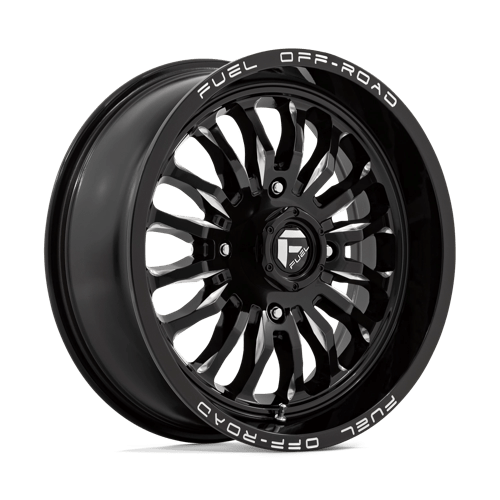 Fuel UTV ARC UTV 18X7 4X156 132 NBL +13 Wheels