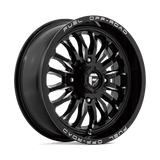 Fuel UTV ARC UTV 18X7 4X136 110 NBL +13 Wheels