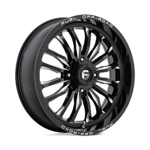Fuel UTV ARC UTV 22X7 4X156 132 NBL +13 Wheels