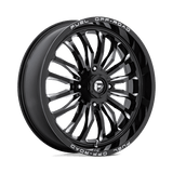 Fuel UTV ARC UTV 22X7 4X136 110 NBL +13 Wheels