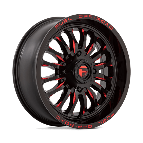 Fuel UTV ARC UTV 18X7 4X156 132 NLQ +13 Wheels