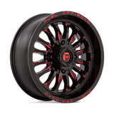 Fuel UTV ARC UTV 18X7 4X156 132 NLQ +13 Wheels