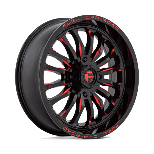Fuel UTV ARC UTV 20X7 4X136 110 NLQ +13 Wheels