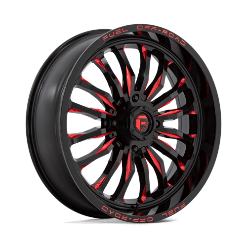 Fuel UTV ARC UTV 22X7 4X156 132 NLQ +13 Wheels
