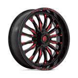 Fuel UTV ARC UTV 22X7 4X156 132 NLQ +13 Wheels