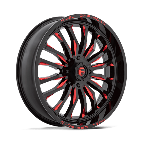 Fuel UTV ARC UTV 24X7 4X136 110 NLQ +13 Wheels