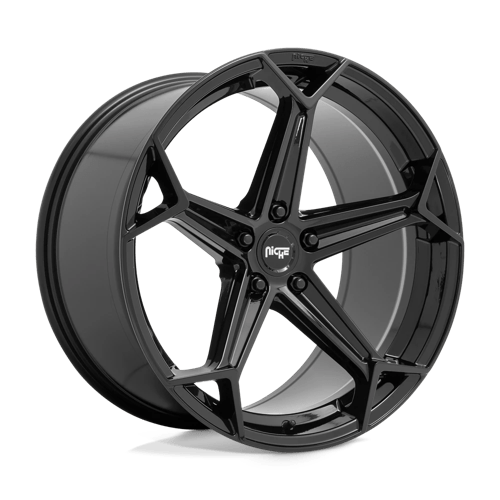 Niche 1PC ARROW 20X10.5 5X4.5 72 BL 40MM Wheels