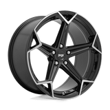 Niche 1PC ARROW 20X9 5X115 71.6 RBL 18MM Wheels