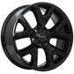 ART REPLICA 105 Gloss BlackR10518001 | Size: 18x7.5 | Bolt Pattern: 5x110 | Offset: 31 | Center Bore: 65.1