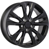 ART REPLICA 126 Gloss BlackR12616002 | Size: 16x6.5 | Bolt Pattern: 5x100 | Offset: 40 | Center Bore: 54.1