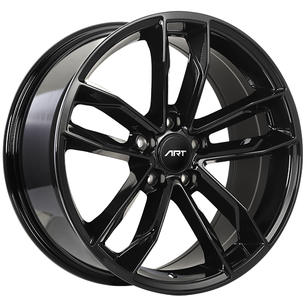 ART REPLICA 129 Gloss BlackR12918003 | Size: 18x8.0 | Bolt Pattern: 5x112 | Offset: 35 | Center Bore: 66.5