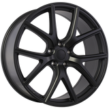 ART Replica 140 Satin BlackR14020001 | Size: 20x9.0 | Bolt Pattern: 5x127 | Offset: 34 | Center Bore: 71.5